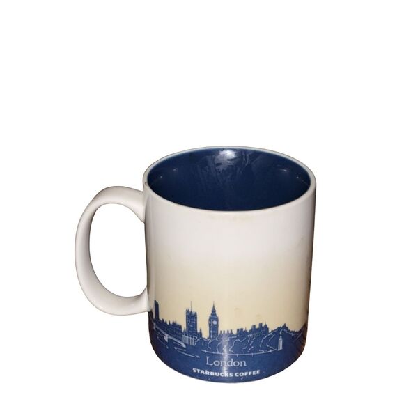 2013 Limited Edition Starbucks Global Icon Series London Mug Coffee Cup - Picture 4 of 5